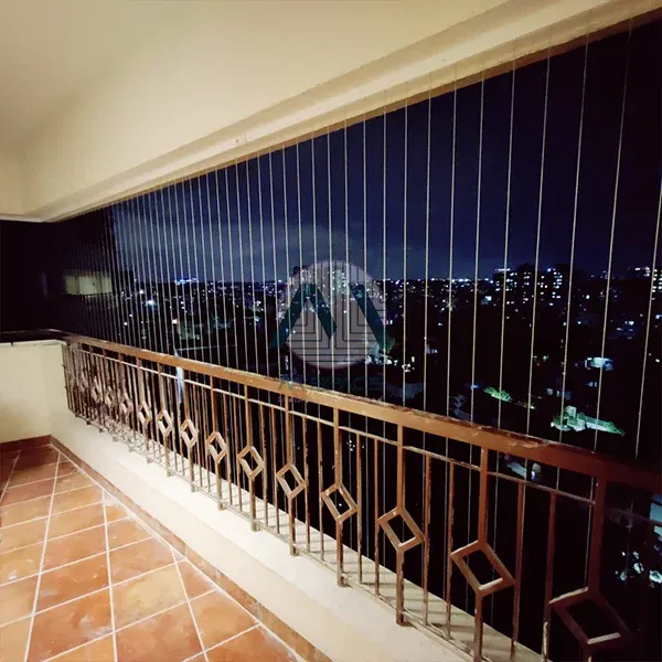 Invisible Grill Installation